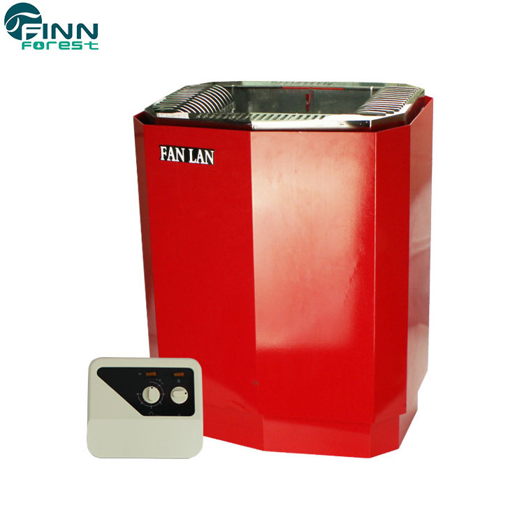 With CE certification 220v/380v dry steam propane electric 6kw sauna heater