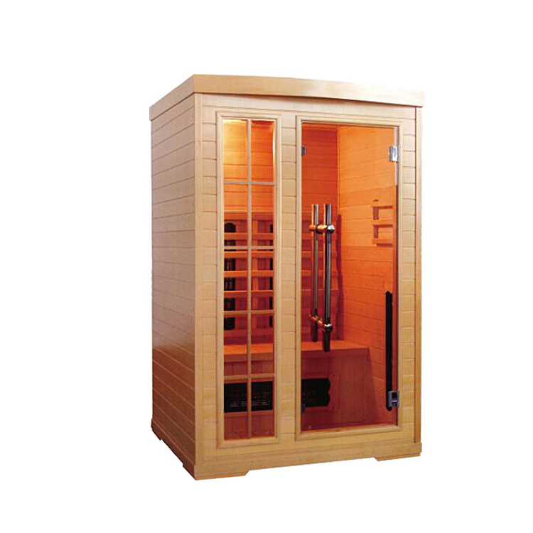 One person Indoor souna room Far Infrared Sauna Room