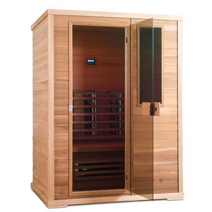 Sauna accessories for sauna room use 1860*760/670m with aluminium and tempered colourless and dark brown steam sauna glass doors