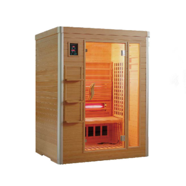 Accept customized hot sale in Newzealand outdoor barrel sauna room 2-4 person sauna room red cedar wood sauna room