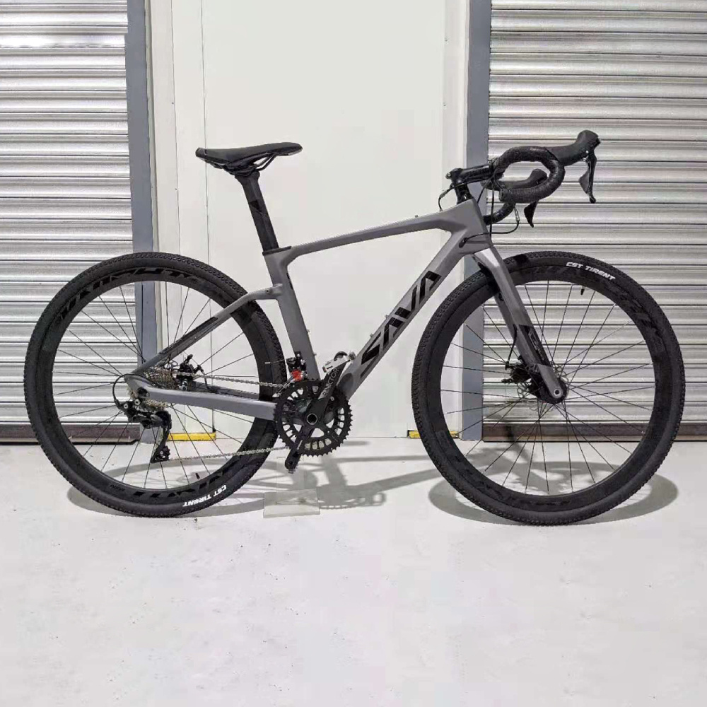 Carbon Fiber Frame Gravel Bike for Sale SHIMANO R11-R7000 700c Full Carbon Racing Road Bicycle 22 Speed for Adults Bicicletas