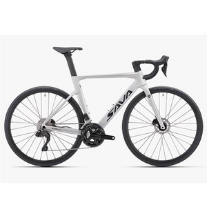 SAVA Factory Wholesale 22 Speed 700C Carbon Road Bike Bicycle Racing Bike with V Brake Alloy Rim