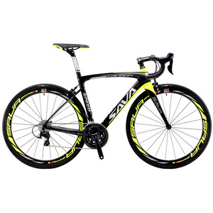 SAVA BRAND OEM available price 700C road bike / 480mm sport bicycle withcarbon fork / Carbon Road bike