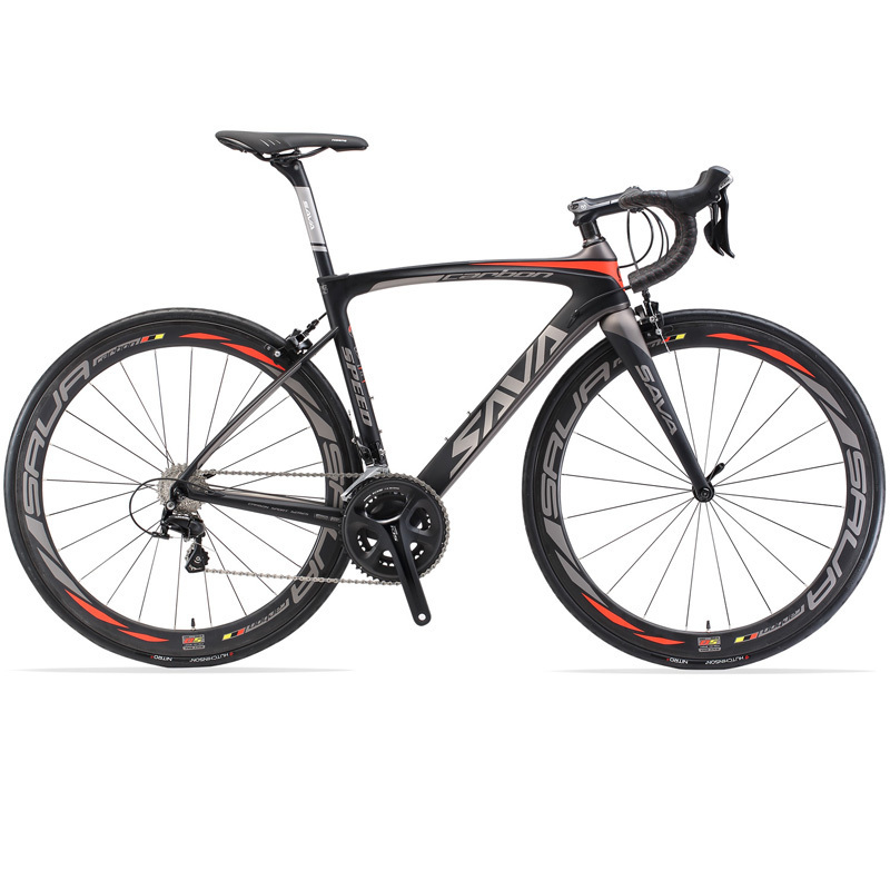 SAVA BRAND OEM available price 700C road bike / 480mm sport bicycle withcarbon fork / Carbon Road bike