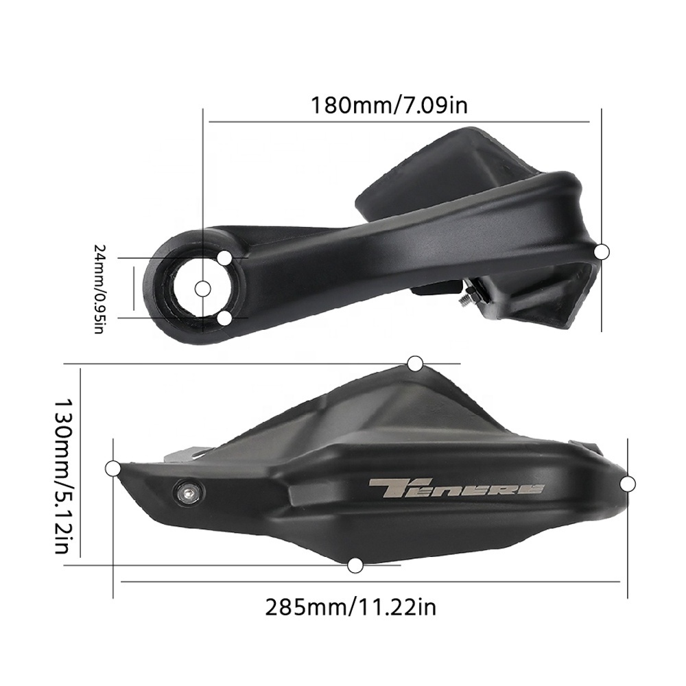 Motorcycle Handguard Hand Guards Protector For YAMAHA Tenere 700 XTZ700 2019 2020 2021 2022 2023 Handlebar Guard