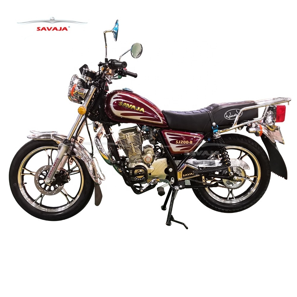 ALBAHAR SANIA ZHUJIANG BAOTIAN FYM GALAXY 125CC 150CC 200C GN MOTORCYCLE FOR  YEMEN MARKET SAVAJA SJ150-8 SJ125-8