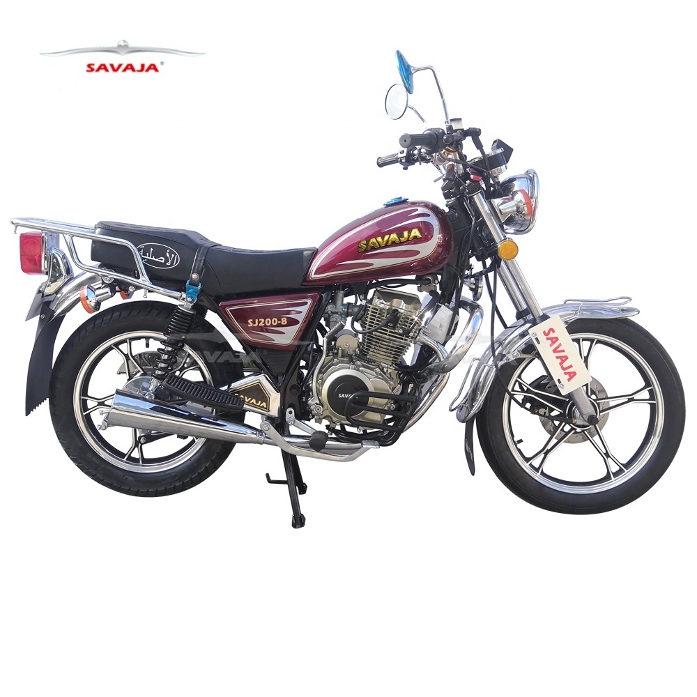 ALBAHAR SANIA ZHUJIANG BAOTIAN FYM GALAXY 125CC 150CC 200C GN MOTORCYCLE FOR  YEMEN MARKET SAVAJA SJ150-8 SJ125-8