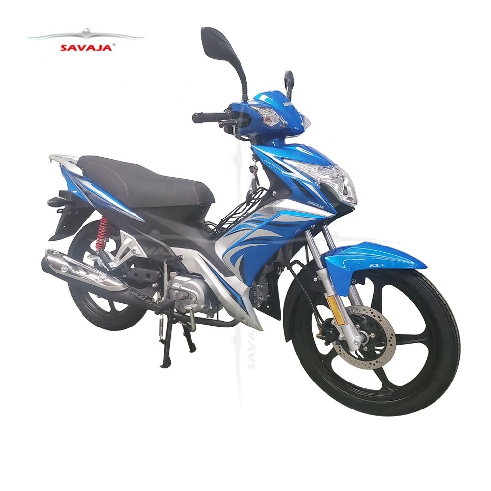 110CC HAOJUE LUCKY SPORT HJ110-3 CURVED MOTOR BIKE MOTORCYCLE SAVAJA SJ110-3