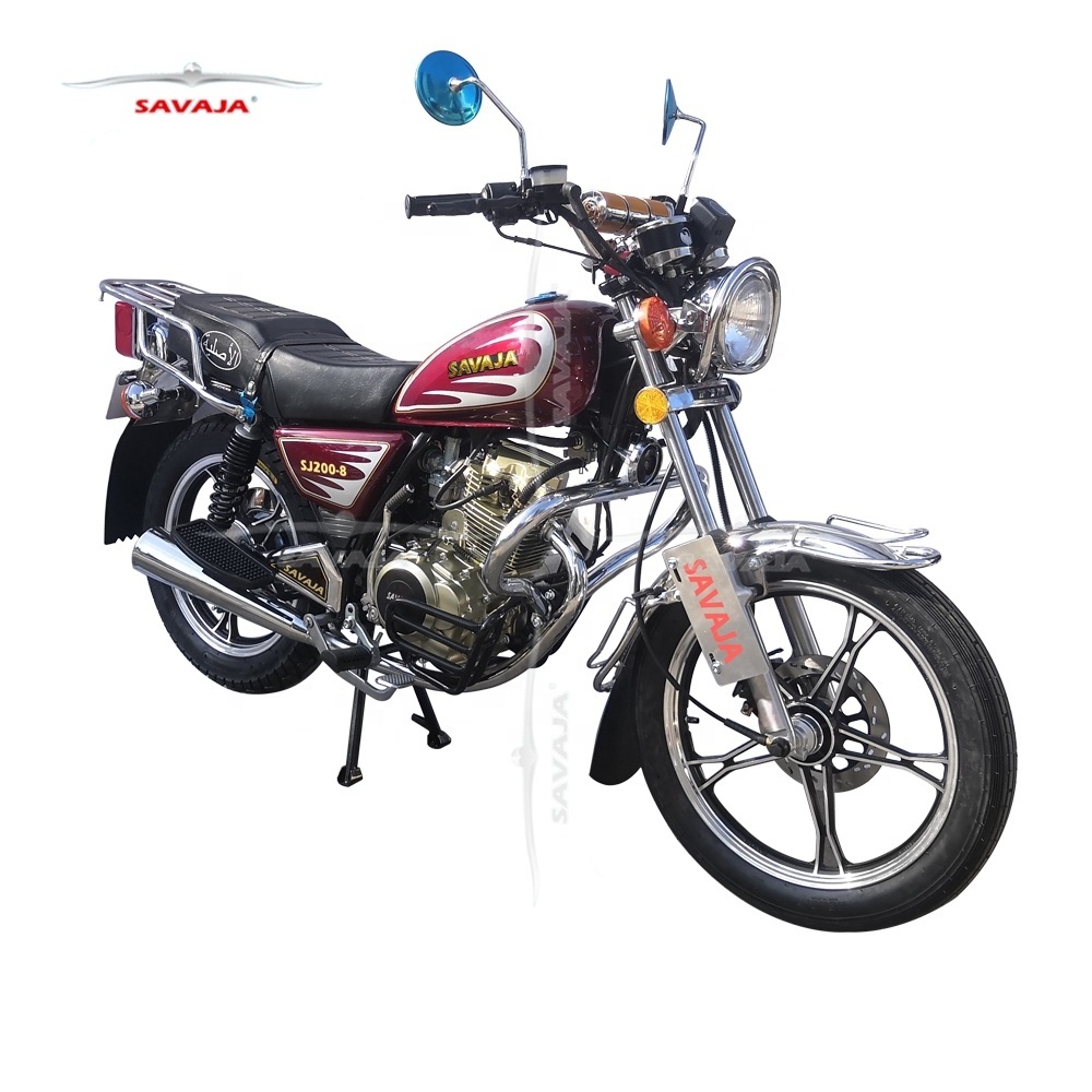 ALBAHAR SANIA ZHUJIANG BAOTIAN FYM GALAXY 125CC 150CC 200C GN MOTORCYCLE FOR  YEMEN MARKET SAVAJA SJ150-8 SJ125-8