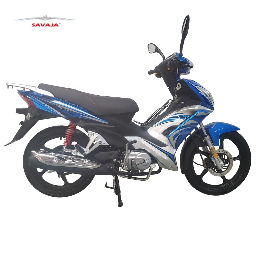 110CC HAOJUE LUCKY SPORT HJ110-3 CURVED MOTOR BIKE MOTORCYCLE SAVAJA SJ110-3