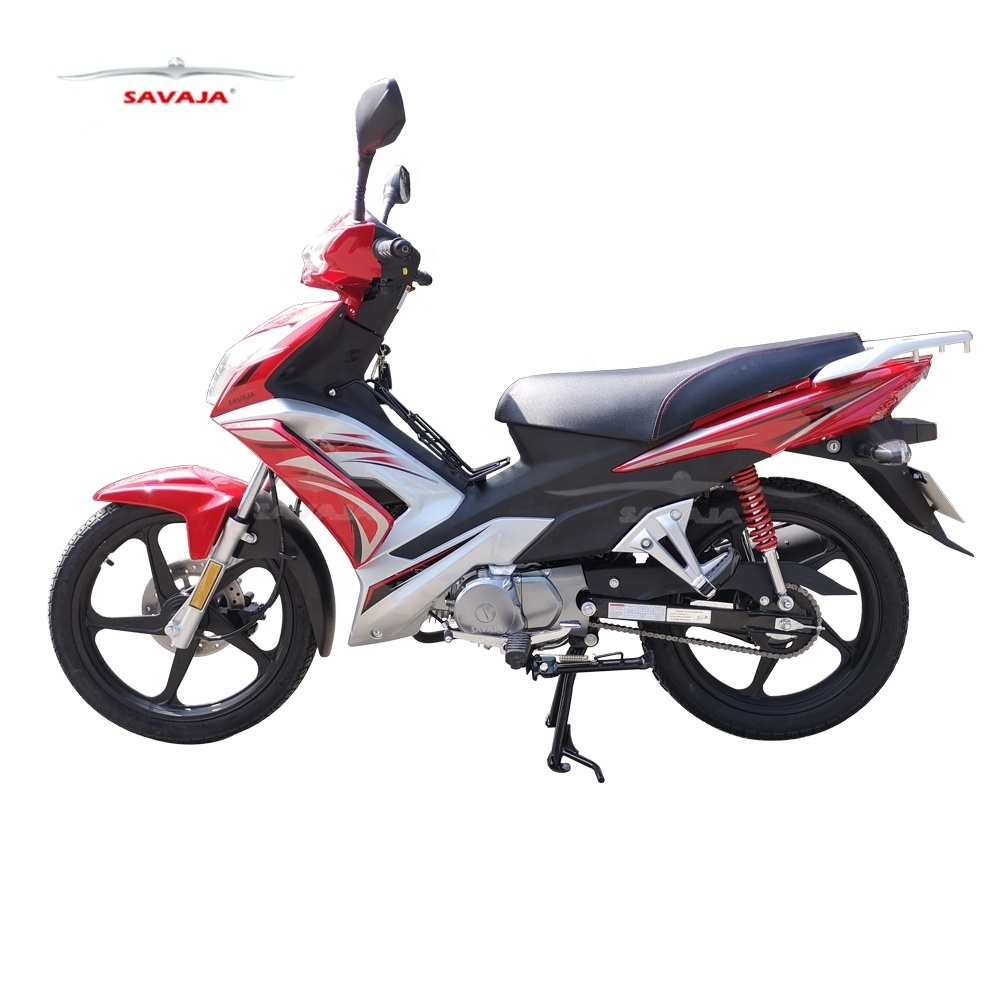 110CC HAOJUE LUCKY SPORT HJ110-3 CURVED MOTOR BIKE MOTORCYCLE SAVAJA SJ110-3