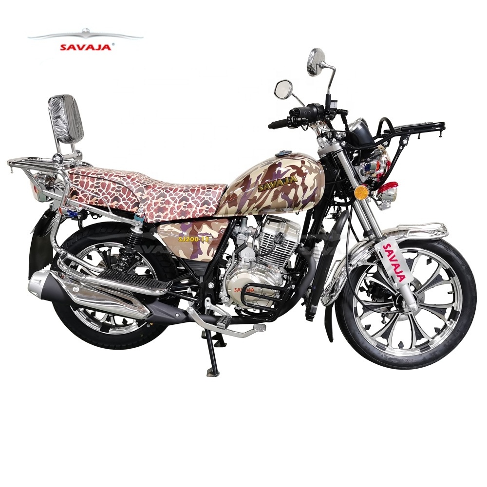 ALBAHAR GALAXY ZHUJIANG BAOTIAN FYM  150CC 200C GN MOTORCYCLE FOR  YEMEN MARKET SAVAJA SJ200-11