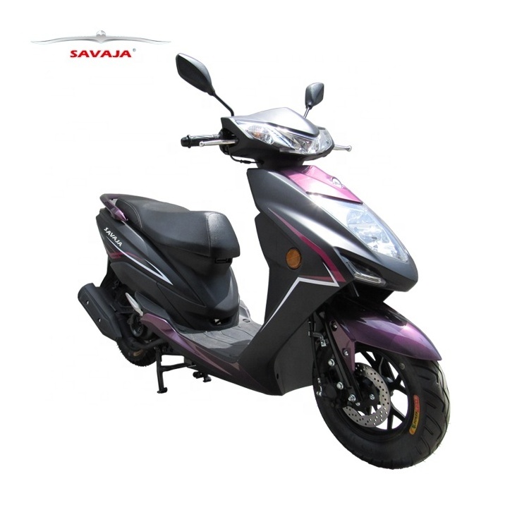 125CC SCOOTER GAS SCOOTER, SAVAJA MOTOR 100CC 125CC SJ-S01