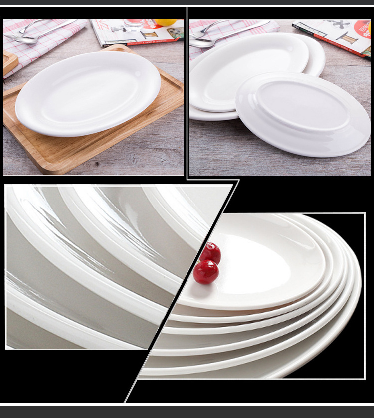 Savall HoReCa 32pc porcelain dinner set ceramic dinnerware set crockery bone china dinnerware set crockery for restaurant