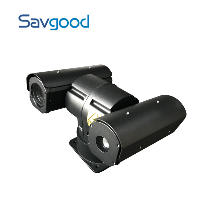 IR 50x 6-300mm Long Range Zoom High Precision 1km Laser Network IP66 Vehicle PTZ Camera Detection SG-PTZ2050NO-L1K