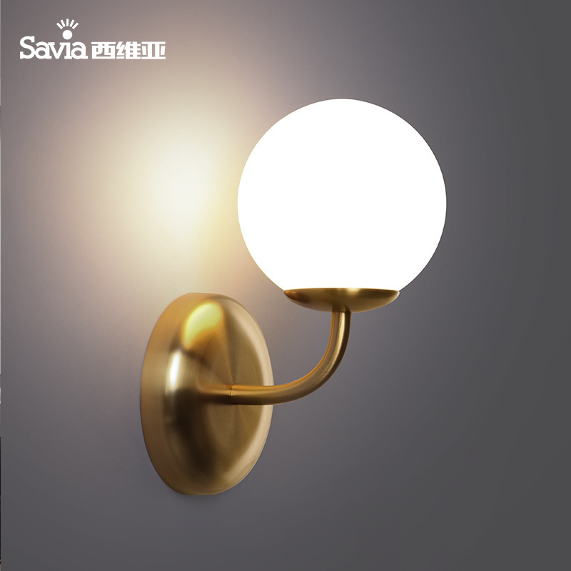 Savia IP44 bathroom mirror front light antique copper G9 make up Decorative wall lights waterproof  for living room balcony