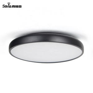 Savia Modern Aluminum Decoration Led 36W Round Flush Surface Mounted Lamp Ceiling Lights for Livingroom Diningroom Kitchen