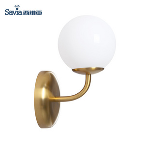 Savia IP44 bathroom mirror front light antique copper G9 make up Decorative wall lights waterproof  for living room balcony