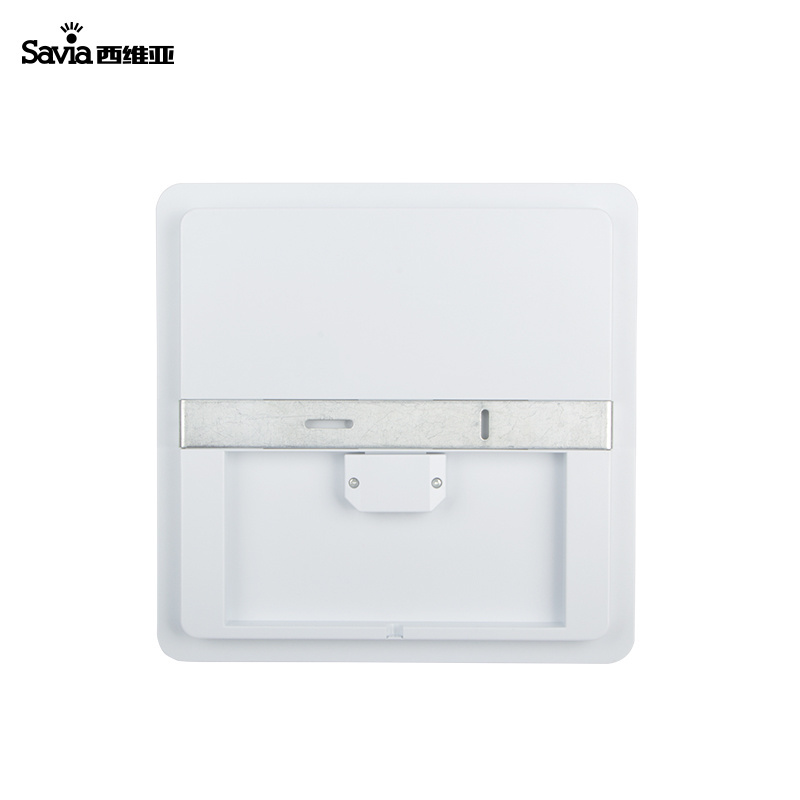 Savia Bathroom Balcony Hallway LED 15w Square Ceiling Light IP44 Waterproof Acrylic Surface Flush Mounted Wall Lamp