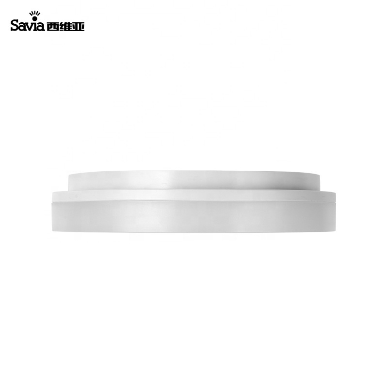 Savia Modern Round Led 18W Ceiling Light IP44 Waterproof White Acrylic Surface Flush Mounted Wall Lamp Indoor Outdoor