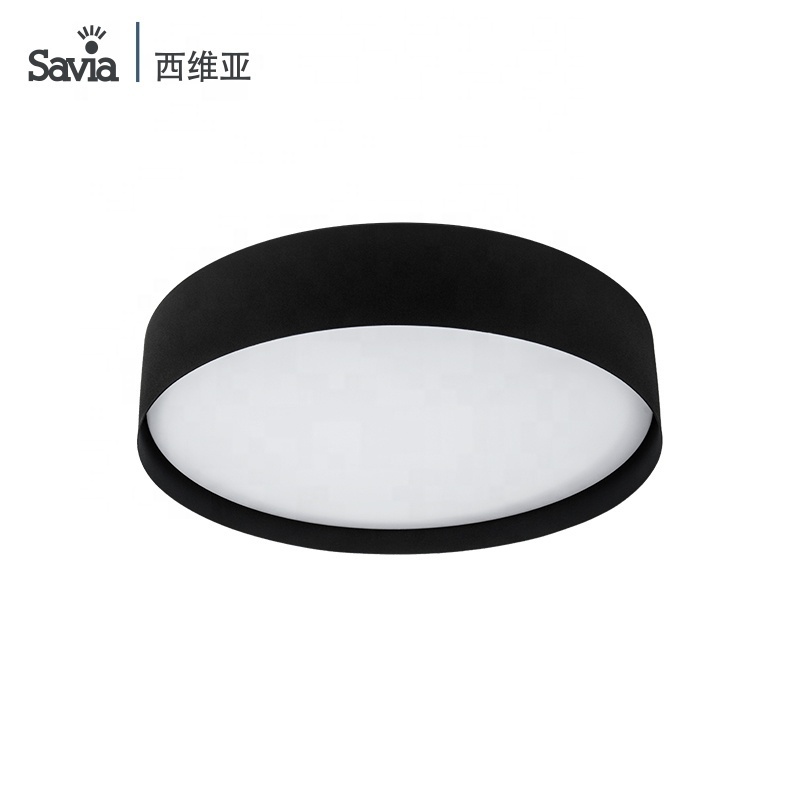 Savia Led Flush Mount Ceiling Light 22W Modern Round Ceiling Lamp IP44 For Bedroom Livingroom Bathroom Kitchen Office Farmhouse