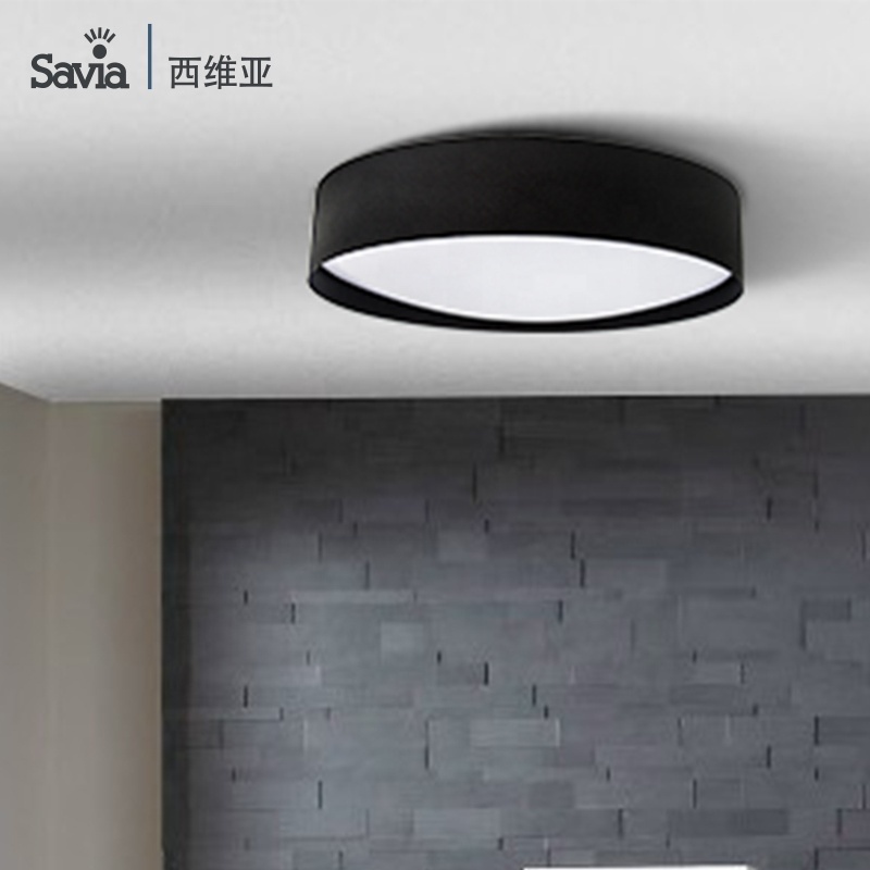 Savia Led Flush Mount Ceiling Light 22W Modern Round Ceiling Lamp IP44 For Bedroom Livingroom Bathroom Kitchen Office Farmhouse