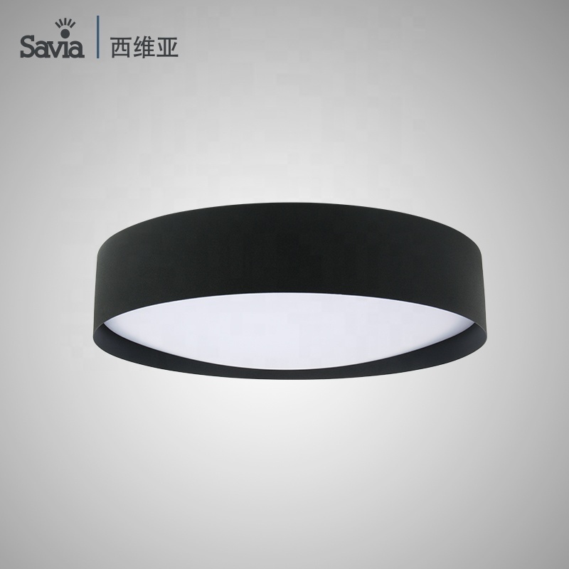 Savia Led Flush Mount Ceiling Light 22W Modern Round Ceiling Lamp IP44 For Bedroom Livingroom Bathroom Kitchen Office Farmhouse