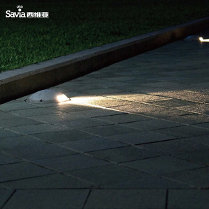 Savia DC12V IP67 step light underground light Led outdoor inground decking lamp for garden landscape pathway driveway stair lamp