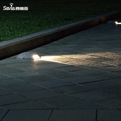 Savia DC12V IP67 step light underground light Led outdoor inground decking lamp for garden landscape pathway driveway stair lamp