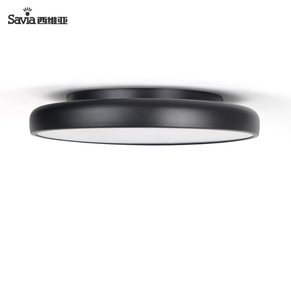 Savia Modern Aluminum Decoration Led 36W Round Flush Surface Mounted Lamp Ceiling Lights for Livingroom Diningroom Kitchen