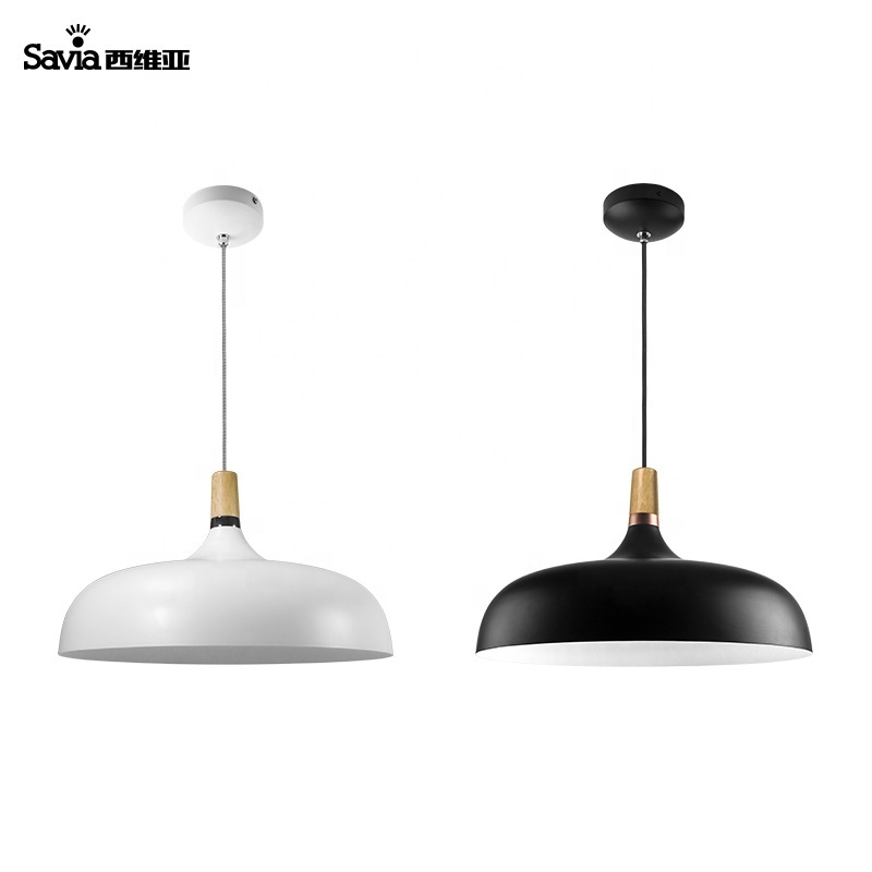 Savia Industrial Pendant Light E27 Vintage Pendant Lamp Retro Metal Dome Ceiling Chandelier Light For Kitchen Island