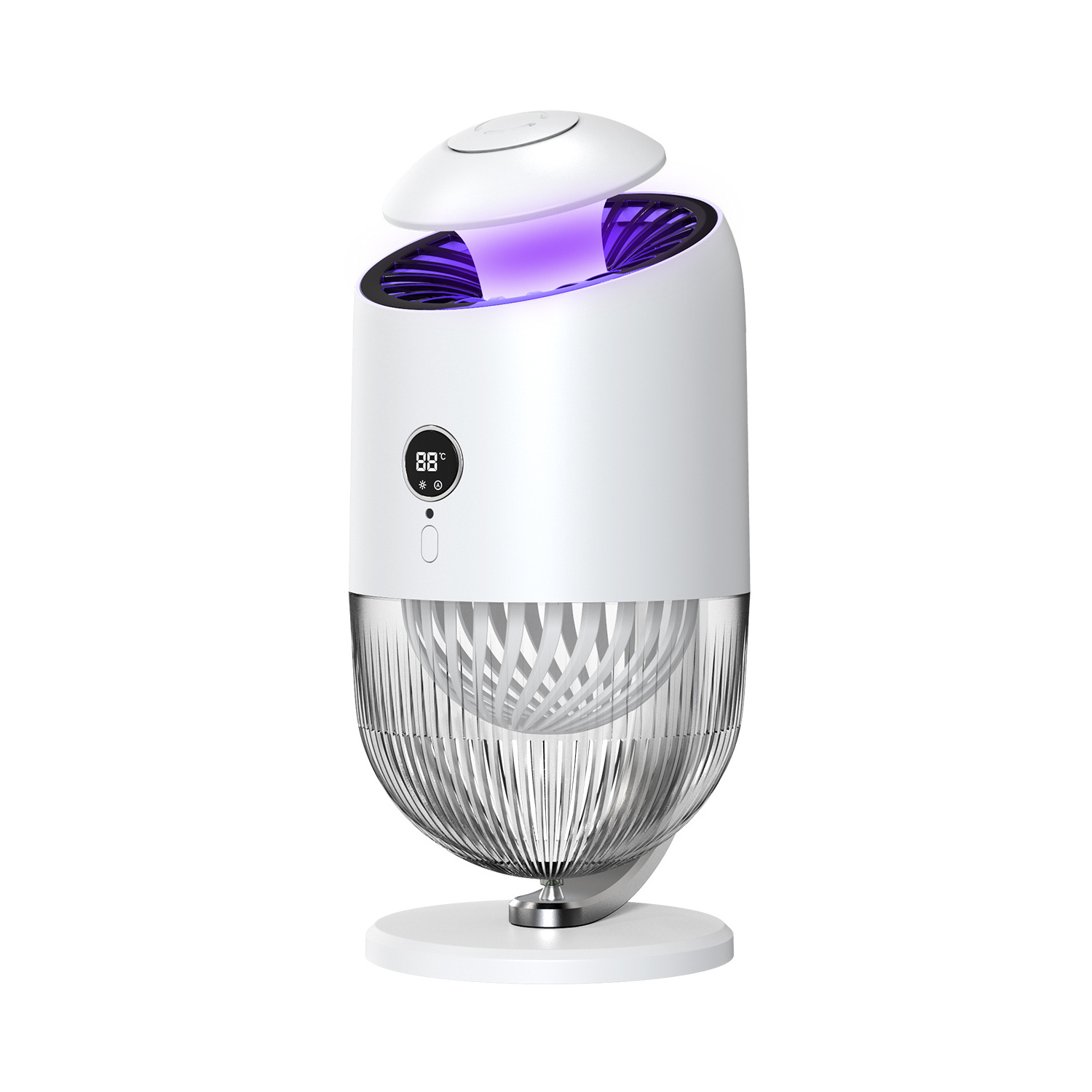 Electric Device Rechargeable Killing Lamp Machine Bug Zapper Ultrasonic Anti Led Mosquito Light Repellent Killer Lamp with Fan