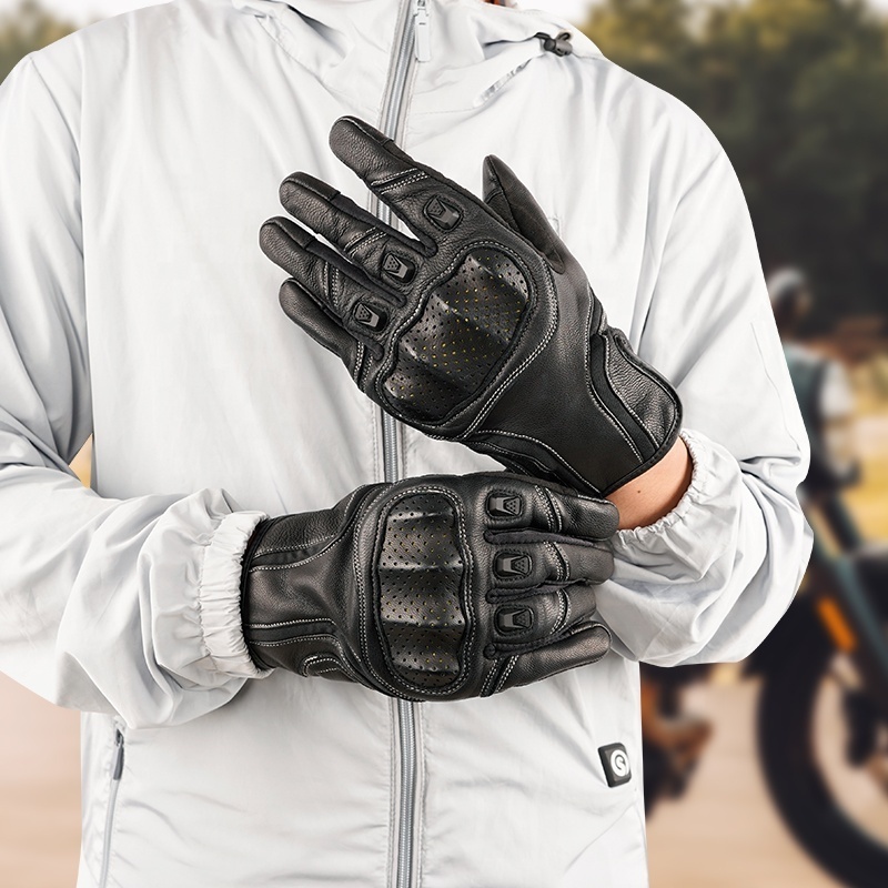 Touch Screen Full Finger Sports Cycling Riding Gloves Motos Luvas Guantes Motocross Protective Gear Motorcycle Racing Gloves