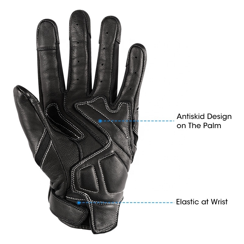 Touch Screen Full Finger Sports Cycling Riding Gloves Motos Luvas Guantes Motocross Protective Gear Motorcycle Racing Gloves