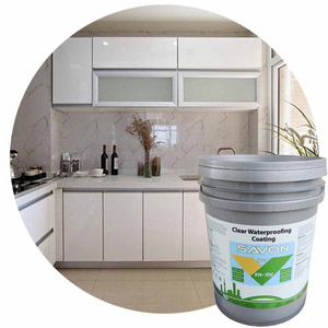 Eco-friendly High Quality Clolorless Polymer Coating for Wood and Stone Acrylic Insulation Waterproof Sealant