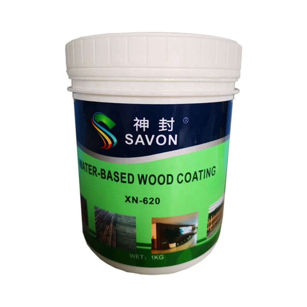 Water-based Colorful Wood Stain and Sealer for Wooden Structure Furniture and Floor Waterproof Wood Paint