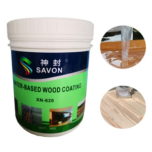 Water-based Colorful Stain and Sealer Waterproof Wood Paint for Wooden Structure Furniture and Floor