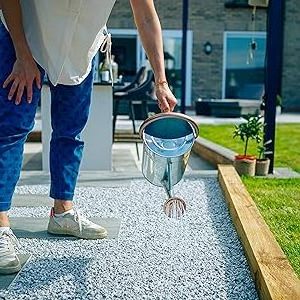 Professional Ready to Use Transparent Pebble Stone glue Mulch Fast Drying Gravel Glue