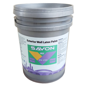 SAVON Wholesale Exterior Wall Spray Paint Colorful Emulsion Coatings Acrylic Waterproofing Paint for Buildings