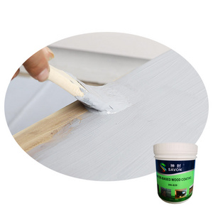 Ready to Use Interior Decoration Waterproof Wood Floor Coating  Water-based Colorful Wood Furniture Paint