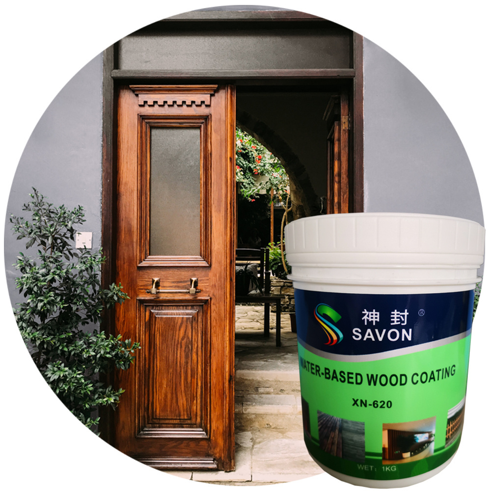 Waterproof Wood Paint Water-based Colorful Wood Stain and Sealer for Wooden Structure Furniture and Floor