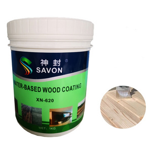 Fast Drying Water-based Wooden Furniture Coating Indoor and Outdoor Anti-corrosion Wood Paint