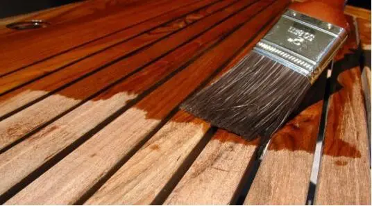 Water-based Colorful Stain and Sealer Waterproof Wood Paint for Wooden Structure Furniture and Floor