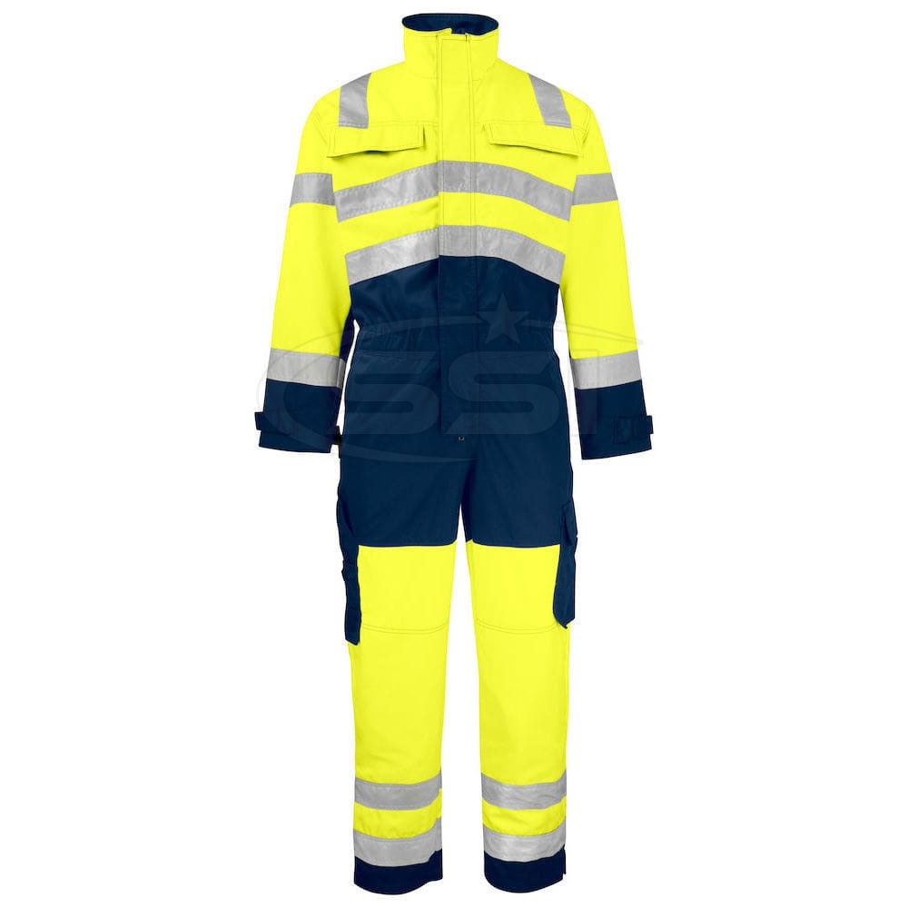 High Quality Welder Safety Wear Resistance High Quality Strong Stitched Working Safety Suits