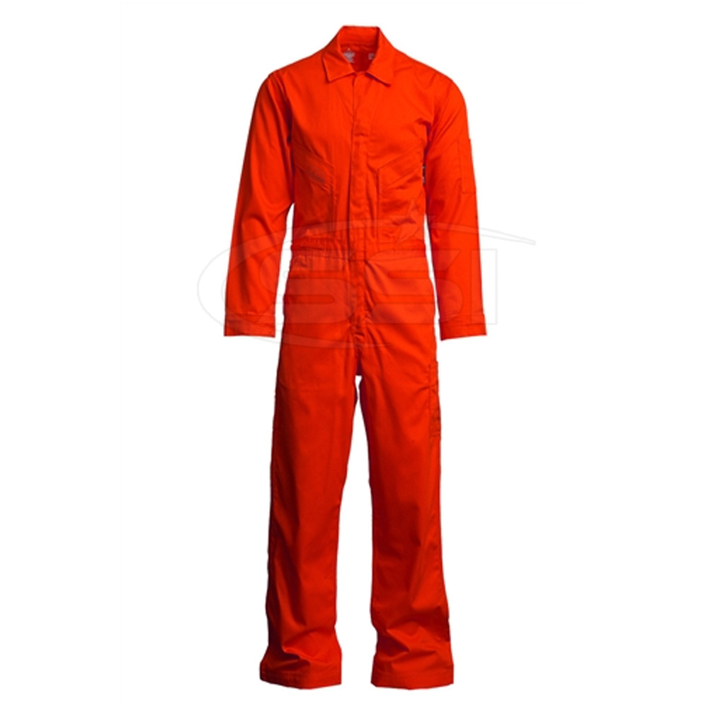 coverall custom logo construction workers high visibility reflective cotton overall work suit workwear for factory