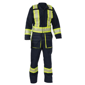 High Quality Welder Safety Wear Resistance High Quality Strong Stitched Working Safety Suits