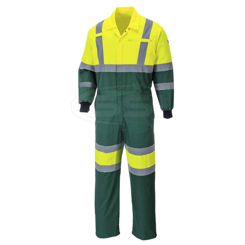 High Quality Welder Safety Wear Resistance High Quality Strong Stitched Working Safety Suits