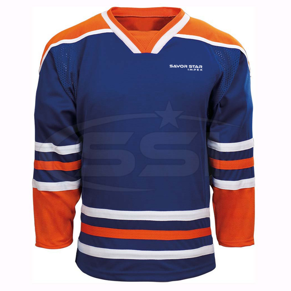 Custom Team Sportswear Cheap Wholesale Sublimated Ice Hockey Jersey