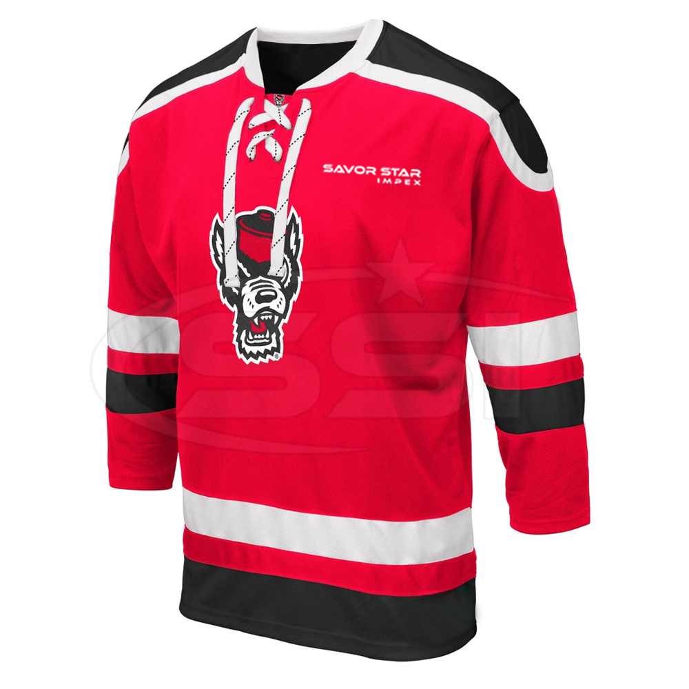 Custom Team Sportswear Cheap Wholesale Sublimated Ice Hockey Jersey