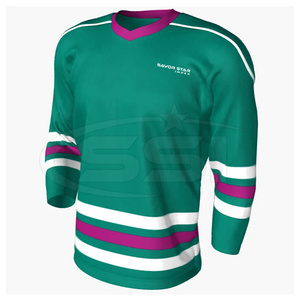 Custom Team Sportswear Cheap Wholesale Sublimated Ice Hockey Jersey